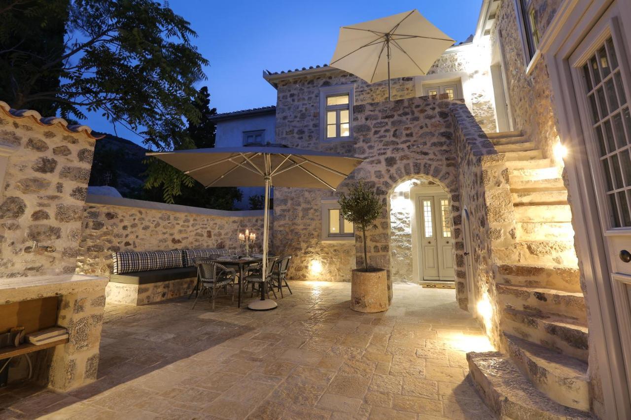 La Maison de Marie Geraldine Hydra  Extérieur photo
